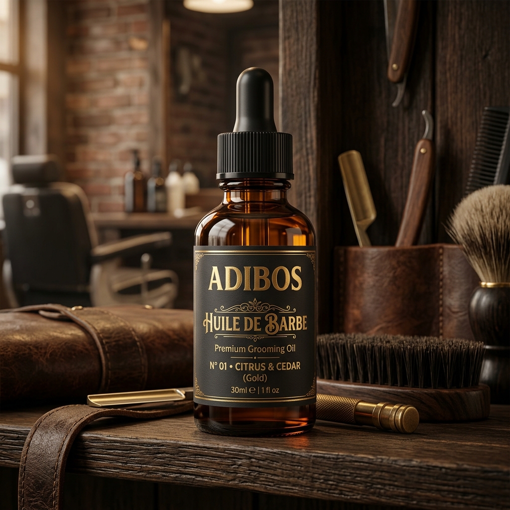 Adibos Huile de Barbe