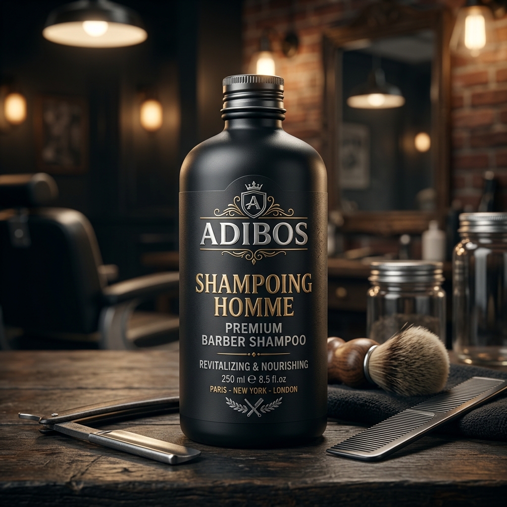 Adibos Shampoing Homme